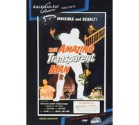Amazing Transparent Man (DVD) Douglas Kennedy James Griffith