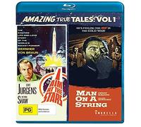 Amazing True Tales, Volume 1: I Aim at the Stars / Man on a String