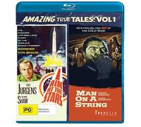 Amazing True Tales, Volume 1: I Aim at the Stars / Man on a String (Blu-ray)