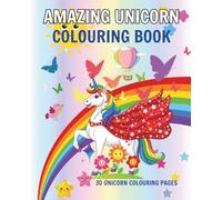 Amazing Unicorn Colouring Book