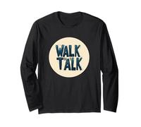 Amazing Walk That Talk - Costume con Citazione Maglia a Manica