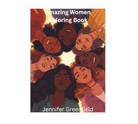 Amazing Women: Coloring Book