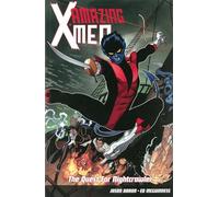 AMAZING X-MEN 1 THE QUEST FOR NIGHTCRAWLER UK ED