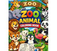 Amazing Zoo Animals for Kids: Big, Bold, and Easy Zoo Animals for Little Hands