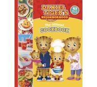 Amazing15 Rebecca Woods The Official Daniel Tiger Cookbook (Copertina rigida)