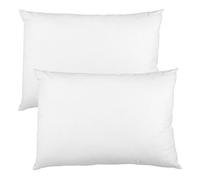 Amazinggirl Cuscini letto 40x60 cm Imbottitura cuscino per dormire o decorativi divano guanciale anallergico per letti matrimoniale o coppia pillows for bed 40 x 60 Oeko-tex Bianca - 2 pezzi
