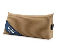 Amazinggirl Cuscino Lettura Testata Letto Cuneo Largo 120 cm - Schienale Divano Triangolare Cuscini Grandi Poggiatesta Matrimoniale Appoggio Schiena Grande Marrone