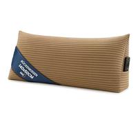 Amazinggirl Cuscino Lettura Testata Letto Cuneo Largo 140 cm - Schienale Divano Triangolare Cuscini Grandi Poggiatesta Matrimoniale Appoggio Schiena Grande Marrone