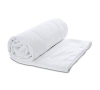Amazinggirl Piumino letto matrimoniale o singolo 200x220 cm - trapunta estivo et piumone leggera bianco caldo Plumino 200 x 220 cm Oeko-Tex
