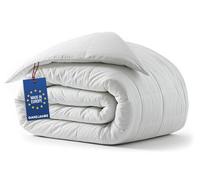 Amazinggirl Piumino letto matrimoniale o singolo 240x220 cm - trapunta tutte le stagioni et piumone leggera bianco caldo Plumino 220 x 240 cm Oeko-Tex
