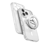 AMAZINGthing Custodia magnetica per iPhone 18 Pro Max [Titan Pro Grip Ring Set] custodia magnetica rimovibile, supporto ad anello a 360°, X-Cushion Pro 8, testato contro cadute da 3,7 m