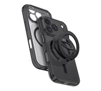 AMAZINGthing Custodia magnetica per iPhone 18 Pro Max [Titan Pro Grip Ring Set] custodia magnetica rimovibile, supporto ad anello a 360°, X-Cushion Pro 8, testato contro cadute da 3,7 m