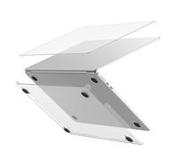 AMAZINGTHING Custodia protettiva per MacBook Pro M5 40.6 cm [Titan Pro Slimfit] Custodia di protezione Premium, finitura opaca anti-impronte, design ventilazione ottimizzata, superficie anti-impronte