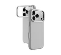 AMAZINGTHING Glamour con supporto 4896238100683 CUSTODIA PER TELEFONO per Apple iPhone 17 Pro Max, iPhone 17 Pro, Grigio
