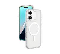 AMAZINGTHING Minimal Mag IP166.1MMIN USTODIA PER SMARTPHONE per Apple IPhone 16, Trasparente