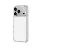 AMAZINGTHING Minimal Pro Max CUSTODIA PER SMARTPHONE per Apple Universale, Trasparente