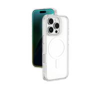 AMAZINGTHING Titan Pro Mag IP166.3PTM USTODIA PER SMARTPHONE per Apple iPhone 16 Pro Max, iPhone 16 Pro, iPhone 16 Plus, iPhone 16, Trasparente