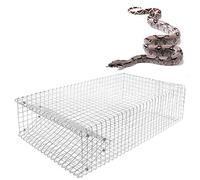 AmazingTraps L'incredibile trappola per serpenti umani, cattura e rilascia tutti i tipi di serpenti, riutilizzabile