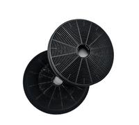 Amazinpure 2 filtri al carbone di carbonio, 175 x 34 mm, compatibili con CIARRA CBCF003, filtri a carbone di ricambio per cappe da cucina CBCB6736F CBCB6736H CBCB6736N CBCW6736N CBCS6102