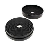 Amazinpure 2 filtri al carbone per cappa da cucina, 175 x 35 mm, compatibili con Respekta MIZ0023 MIZ0023N Bomann KF561 AS0015184 Candy CF 110 HJA2230 PKM Fagor AS0015184 KKT Piston K122 Sogedis 3544