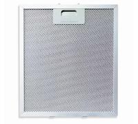 Amazinpure Filtro a rete metallica compatibile con cappa aspirante Baumatic Zanussi Lamona, 318 x 258 mm