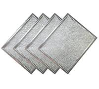 Amazinpure - Filtro antigrasso per cappa da cucina, 4 pezzi, compatibile con Broan BP29, Broan NuTone 97006931, filtro ventola di scarico Kenmore S97006931 1172137 5-3078 88150 99010121 C88150 K77 589000 | 10-1/2 x 8-3/4 x 3/32 pollici