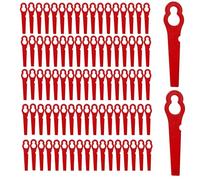 Amazleer Lame in plastica per decespugliatore STIHL Polycut 2-2 e 3-2 FSA 45 FSA 57 FSE 52, 40080071000 (L 70, 50, pezzi)