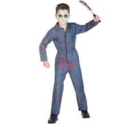 amazon 9908544 - Costume da assassino per bambini (6-8 anni)