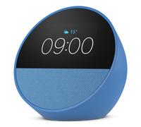 Amazon Altoparlante intelligente Echo Spot 2024 con Alexa e display Blu