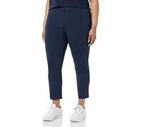 Amazon Aware Pantaloni aderenti in tessuto Ponte (taglie forti disponibili) Donna, Blu Marino, 7XL Plus