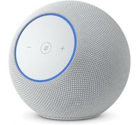 Amazon Echo Studio (ultimo modello), design compatto, audio 3D immersivo e Dolby Atmos, Bianco ghiaccio, con Accesso Anticipato ad Alexa+