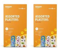 Amazon Basic Care Cerotti per bambini, 40 cerotti (Confezione da 2)