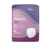Amazon Basic Care Slip Assorbenti Donna M Plus - 40 pezzi (4 confezioni da 10), Bianco