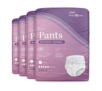 Amazon Basic Care Slip Assorbenti M per Donna, Bianco, 28 unità, 4 confezioni da 7 pezzi