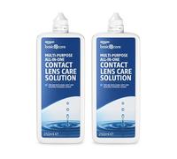 Amazon Basic Care Soluzione per lenti a contatto all-in-one 2 x 250 ml
