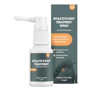 Amazon Basic Care Spruzzare per il trattamento del piede d'atleta, Senza Profumazione 50ml