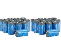 Amazon Basics, 12 batterie al litio CR2, 800 mAh, 3 Volt, lunga durata (Confezione da 2)