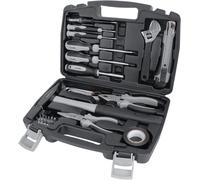 Amazon Basics - Set Di Utensili per La Casa, 51 Pezzi, Nero