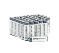 Amazon Basics 40 batterie alcaline industriali AA 1,5 Volt durata 5 anni