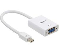 Amazon Basics Adattatore da mini DisplayPort a monitor VGA, Bianco