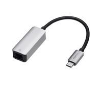 Amazon Basics Adattatore da USB C 3.1 a Gigabit Ethernet RJ45 Grigio 5,23 x 2,06