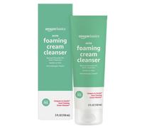 Amazon Basics Akne-Cremereiniger mit 4 % Benzoylperoxid, 140 ml, 1 Packung