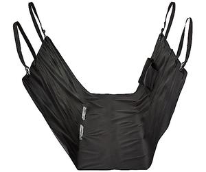 Amazon Basics Amaca Coprisedile per Animali Domestici, Nero