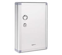 Amazon Basics Armario para Llave, 6.1 x 21.6 x 31.8 cm, plateado