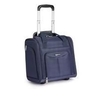 Amazon Basics Bagaglio per Vano Sotto-Sedile, Blu Navy, 35.3 x 25.2 x 38.5 cm