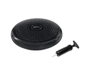 Amazon Basics balance disc, cuscino per migliorare la stabilità, nero