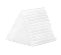 Amazon Basics Bastoncini di colla a caldo, formato mini (10,16 x 0,68 cm), confezione da 100, Trasparente