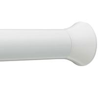 Amazon Basics Bastone regolabile per tenda da doccia, da 137 a 229 cm, bianco