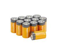 Amazon Basics Batterie alcaline Mono D, 1.5 volt, per uso quotidiano, confezione da 12 (l’aspetto potrebbe variare dall’immagine)