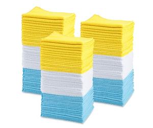 Amazon Basics Bayeta de microfibra, 30.5 x 40.6 cm, 144 Unidades